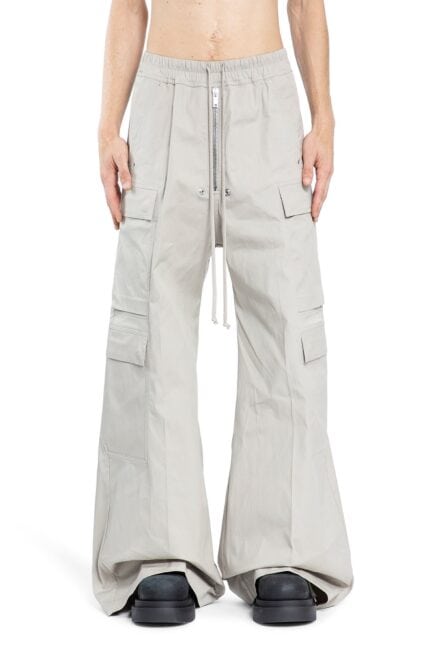 RICK OWENS Cargobelas Heavy Cotton Poplin Pants