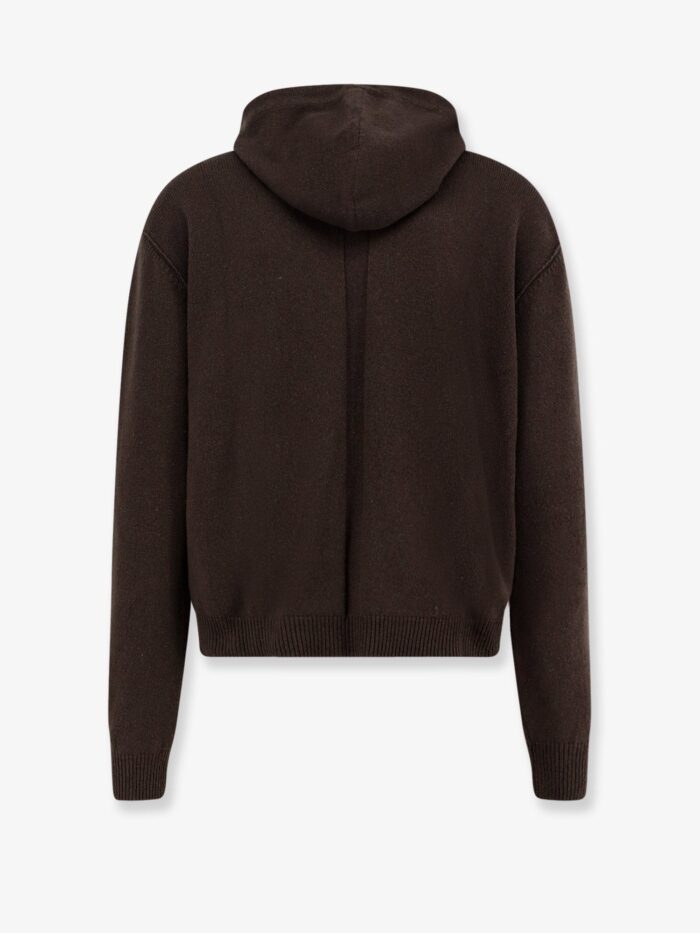 RICK OWENS Cashmere Hooded Sweatshirt