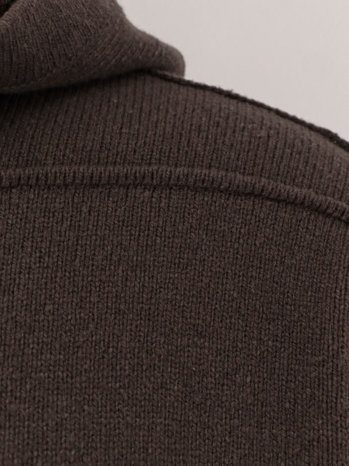 RICK OWENS Cashmere Hooded Sweatshirt