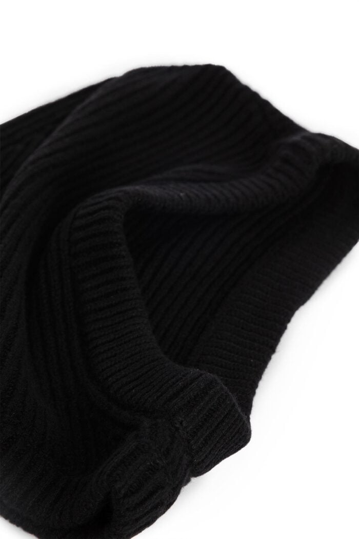 RICK OWENS Cashmere Knitted Hood