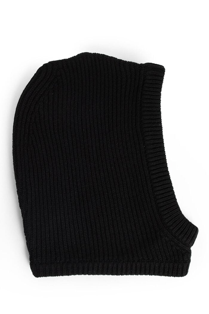 RICK OWENS Cashmere Knitted Hood