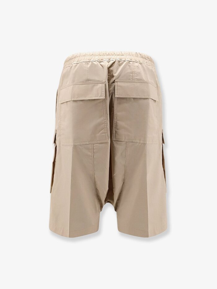 RICK OWENS Certified Cotton Cargo Shorts