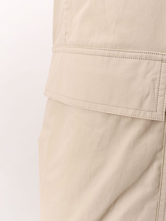 RICK OWENS Certified Cotton Cargo Shorts