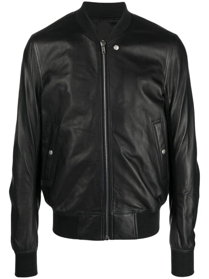 RICK OWENS Classic Flight Leather Bomber