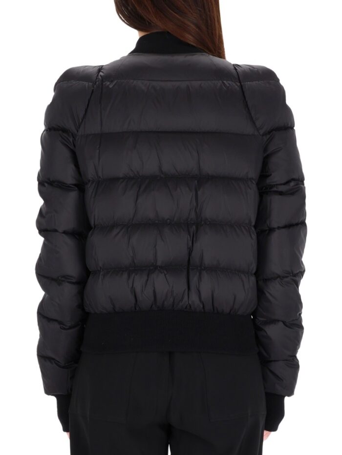RICK OWENS "COMFORTER" DOWN BOMBER JACKET