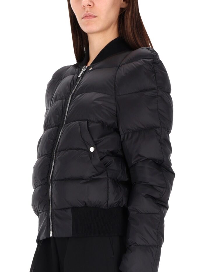 RICK OWENS "COMFORTER" DOWN BOMBER JACKET