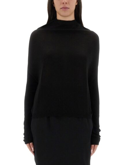 RICK OWENS CONCORDIANS CRATER KNIT