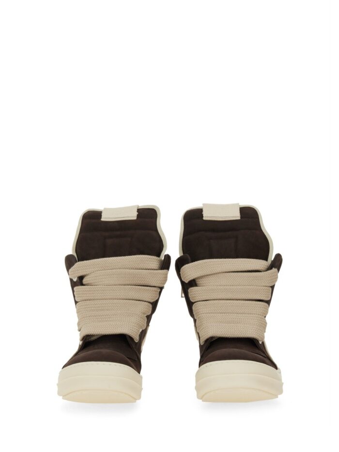 RICK OWENS "CONCORDIANS JUMBOLACE GEOBASKET" SNEAKER