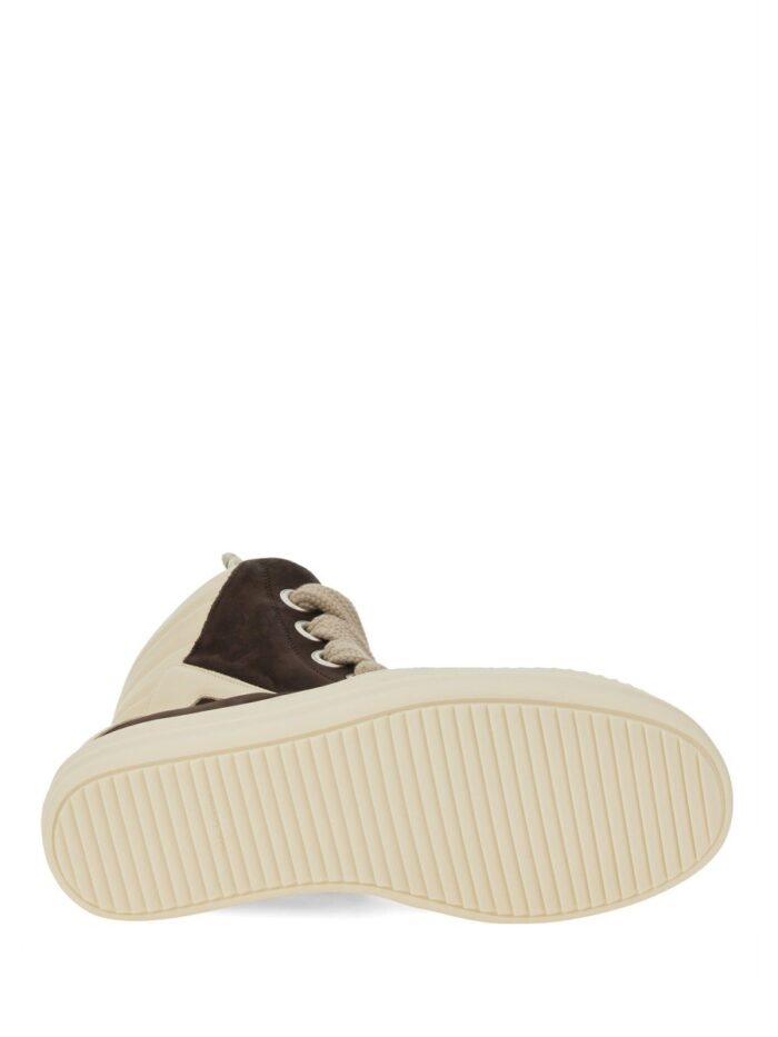 RICK OWENS "CONCORDIANS JUMBOLACE GEOBASKET" SNEAKER