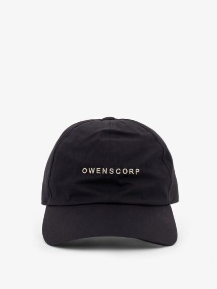RICK OWENS Cotton Baseball Hat