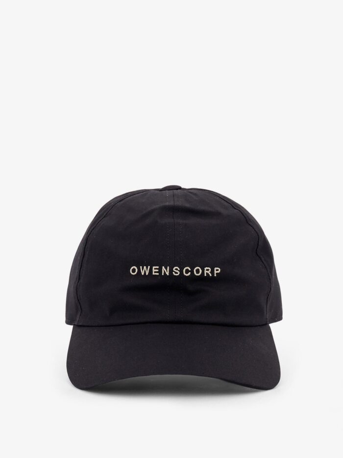 RICK OWENS Cotton Baseball Hat