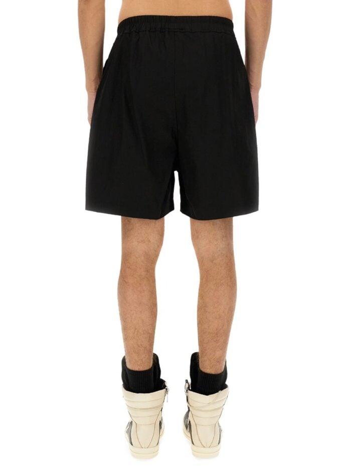 RICK OWENS COTTON BERMUDA SHORTS