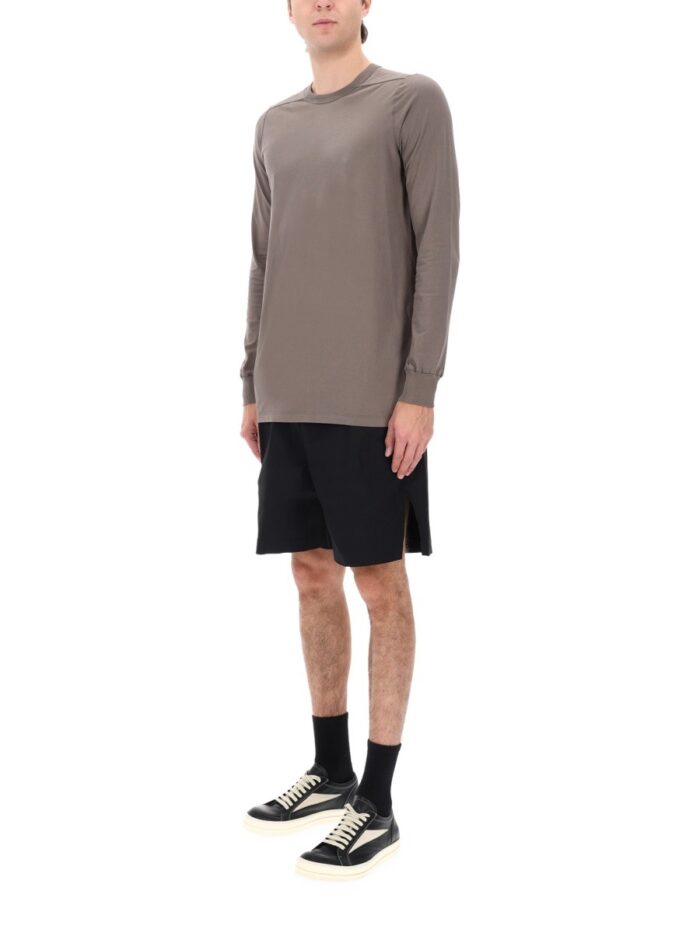 RICK OWENS COTTON SHORTS