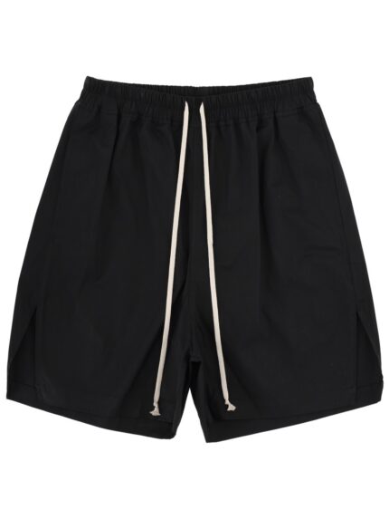 RICK OWENS COTTON SHORTS