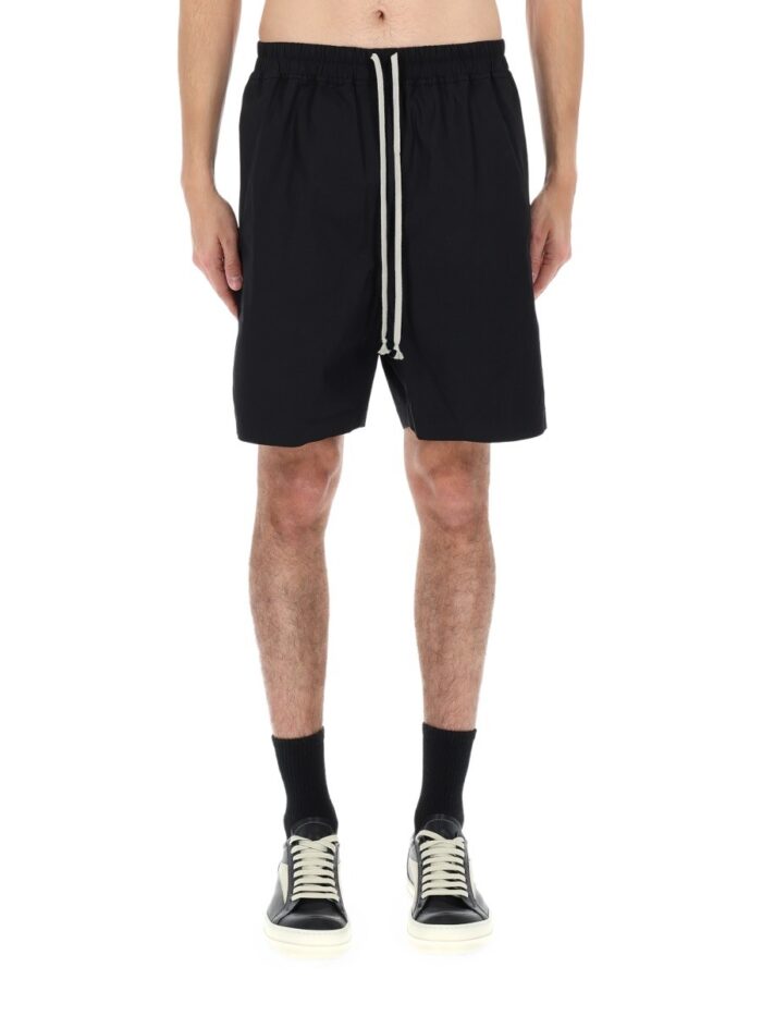 RICK OWENS COTTON SHORTS
