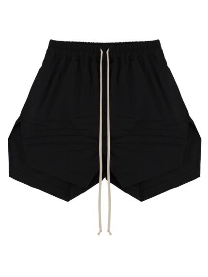 RICK OWENS COTTON SHORTS