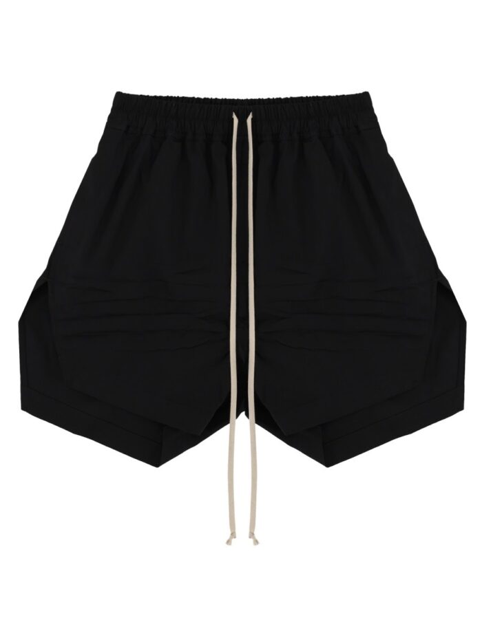 RICK OWENS COTTON SHORTS