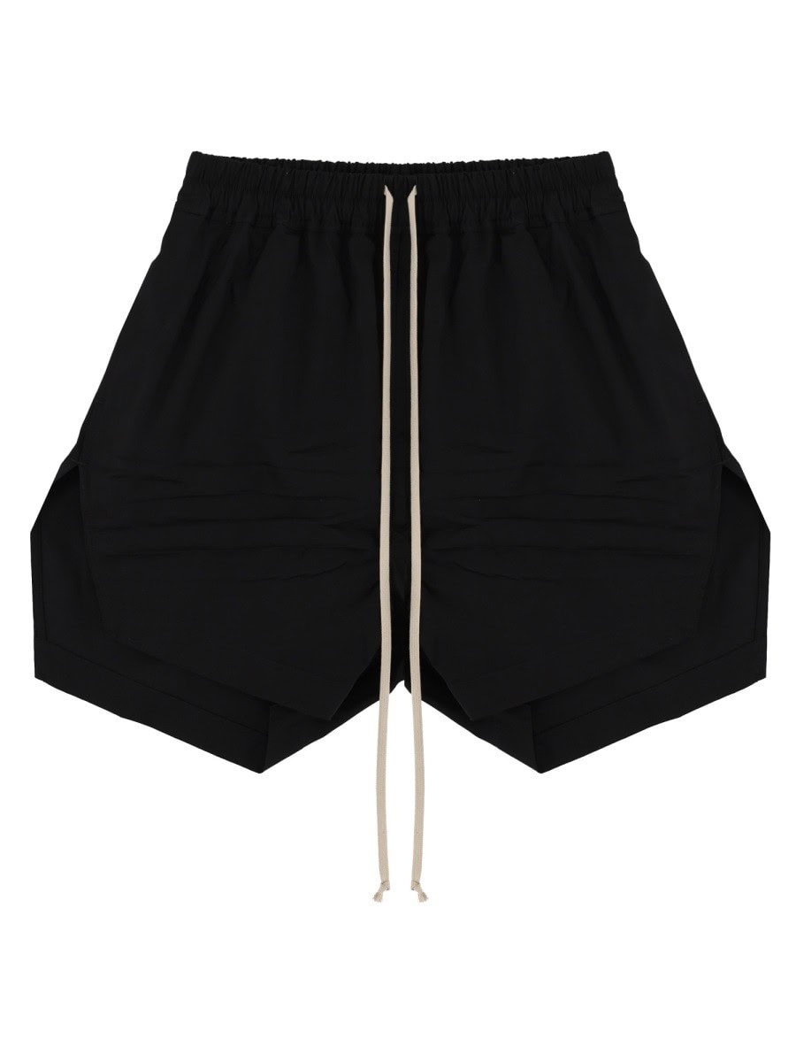 RICK OWENS COTTON SHORTS