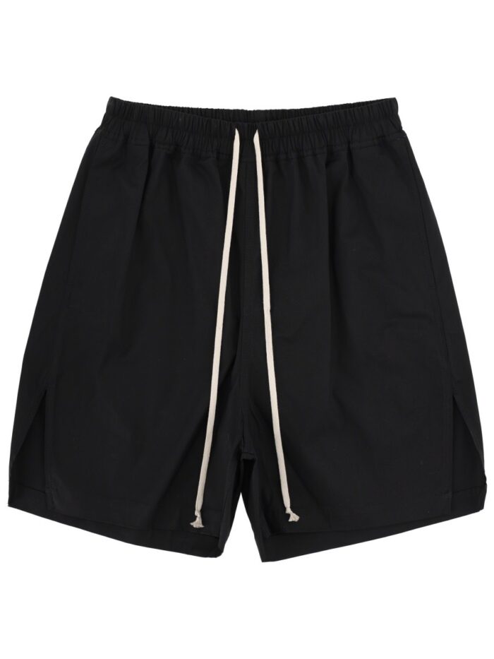 RICK OWENS COTTON SHORTS