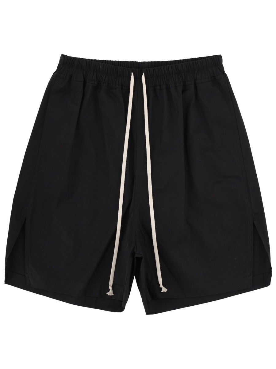 RICK OWENS COTTON SHORTS