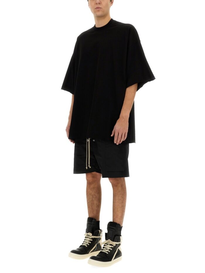 RICK OWENS COTTON T-SHIRT