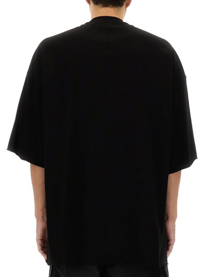 RICK OWENS COTTON T-SHIRT