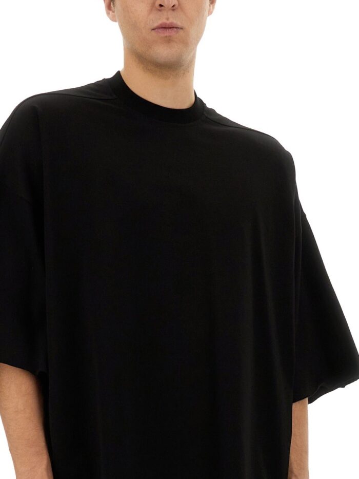 RICK OWENS COTTON T-SHIRT