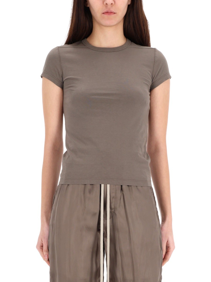 RICK OWENS COTTON T-SHIRT