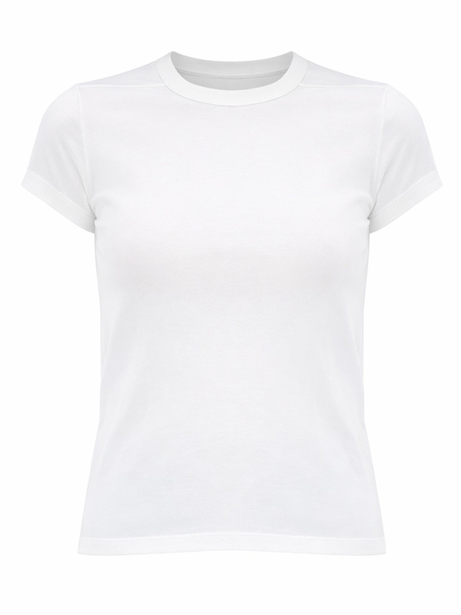 RICK OWENS COTTON T-SHIRT