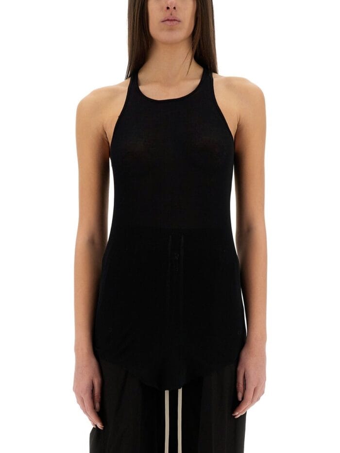 RICK OWENS COTTON TANK TOP
