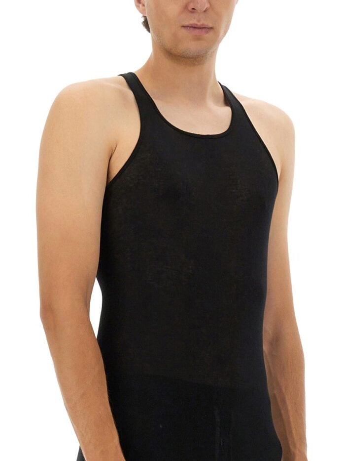 RICK OWENS COTTON TOPS.