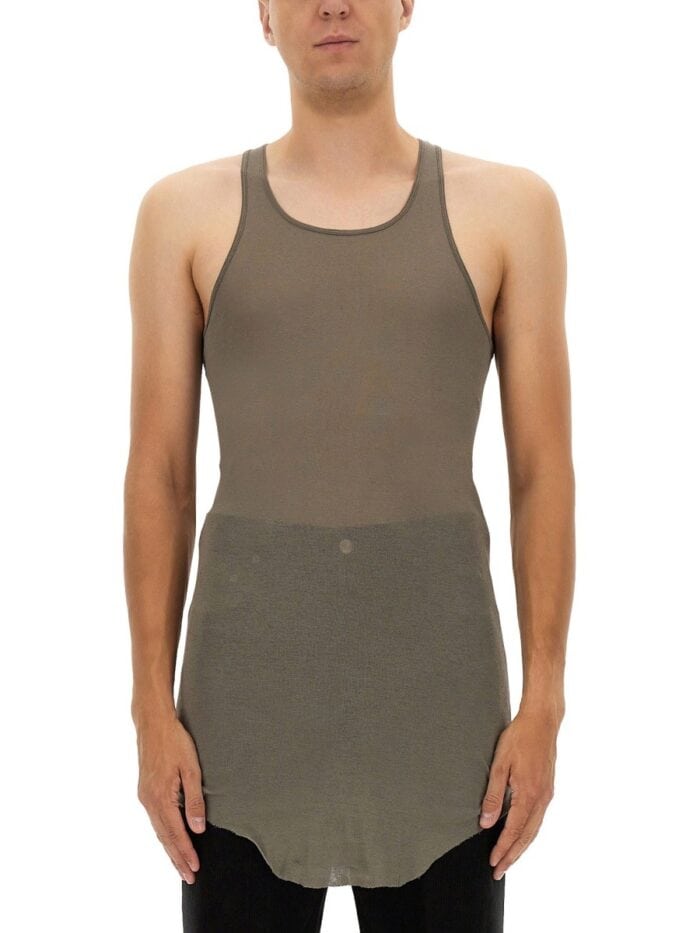 RICK OWENS COTTON TOPS.