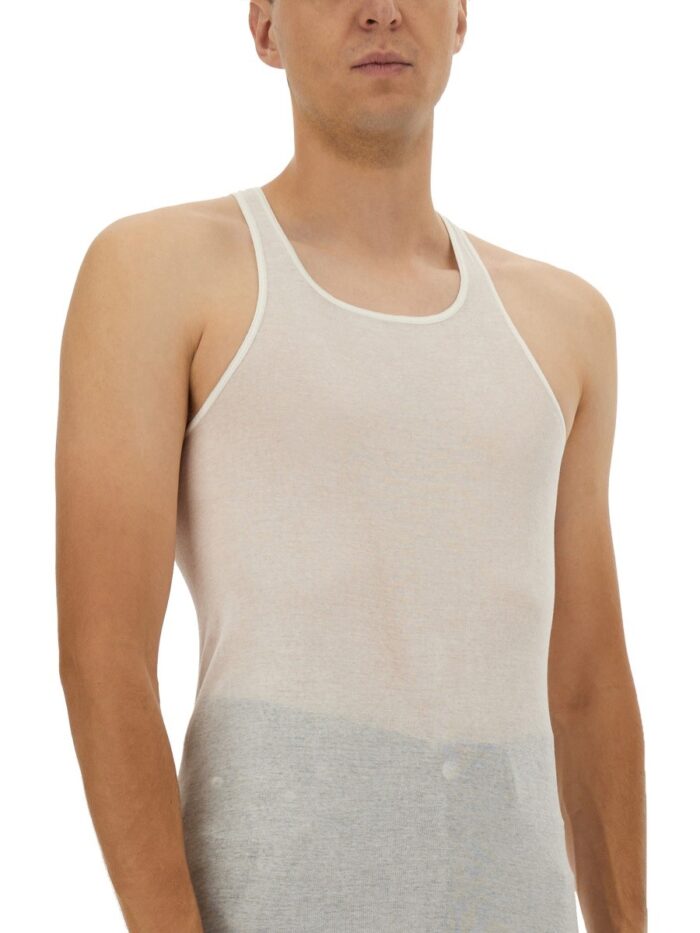 RICK OWENS COTTON TOPS.