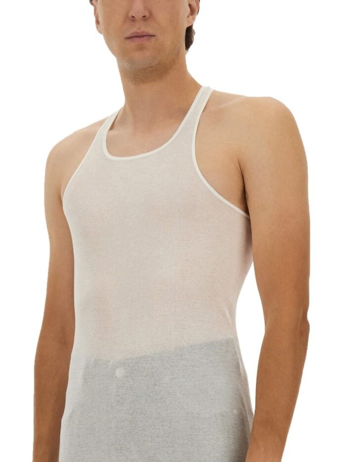 RICK OWENS COTTON TOPS.