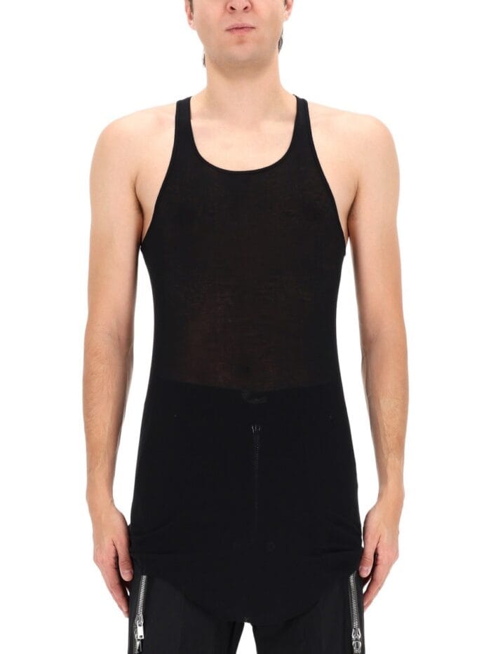 RICK OWENS COTTON TOPS.