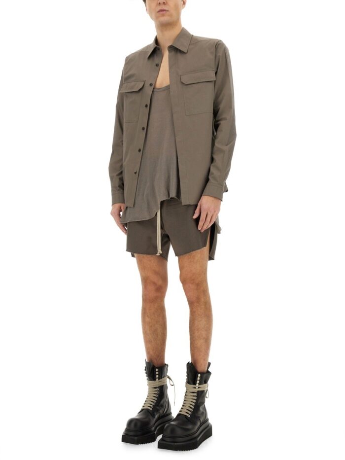 RICK OWENS COTTON TOPS.