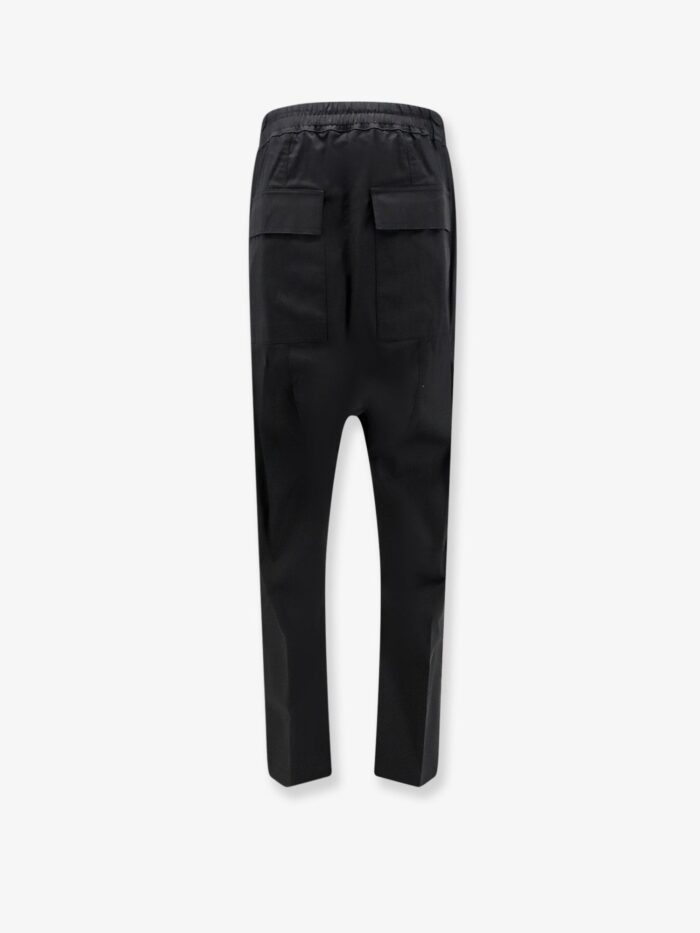 RICK OWENS Cotton Trousers