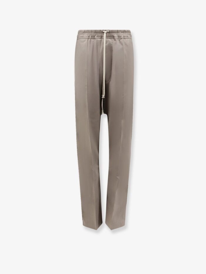 RICK OWENS Cotton Trousers