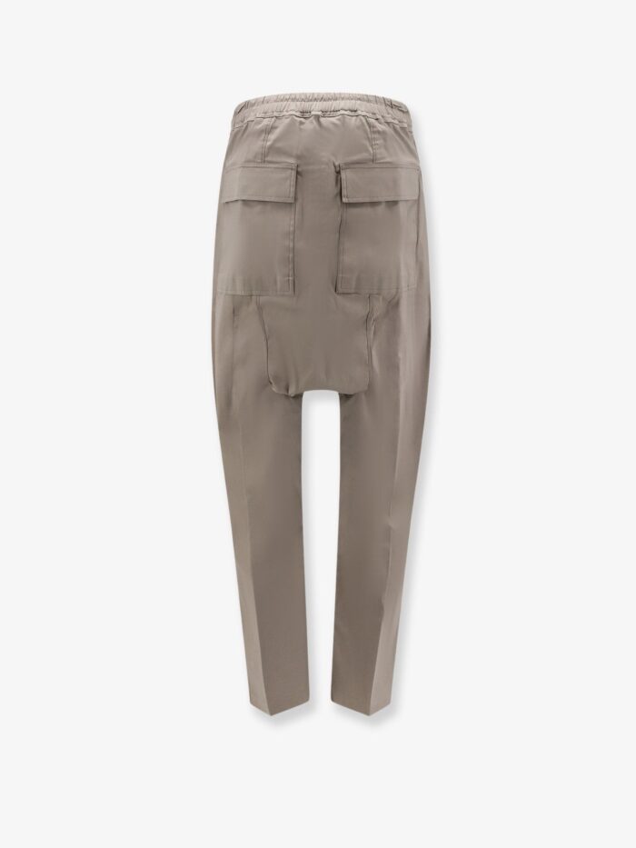 RICK OWENS Cotton Trousers