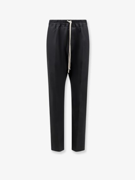 RICK OWENS Cotton Trousers