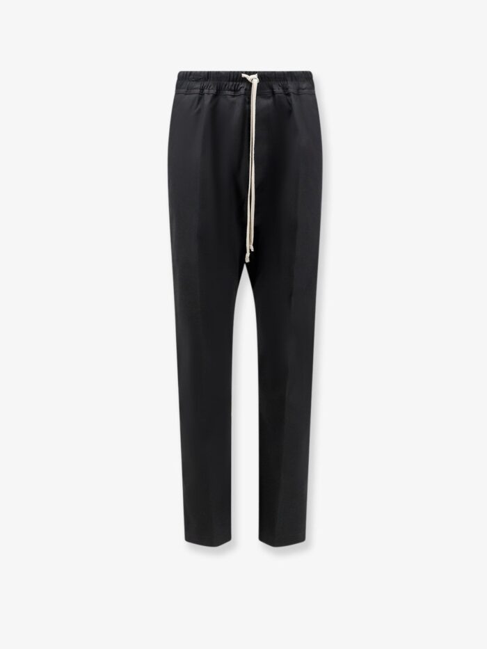 RICK OWENS Cotton Trousers