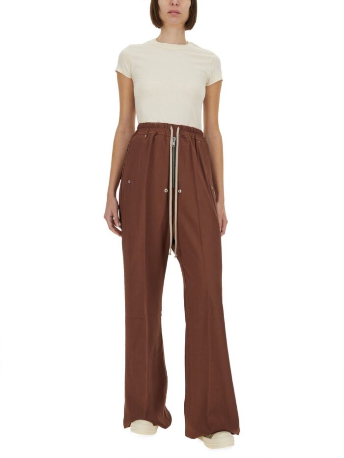 RICK OWENS CROPPED T-SHIRT