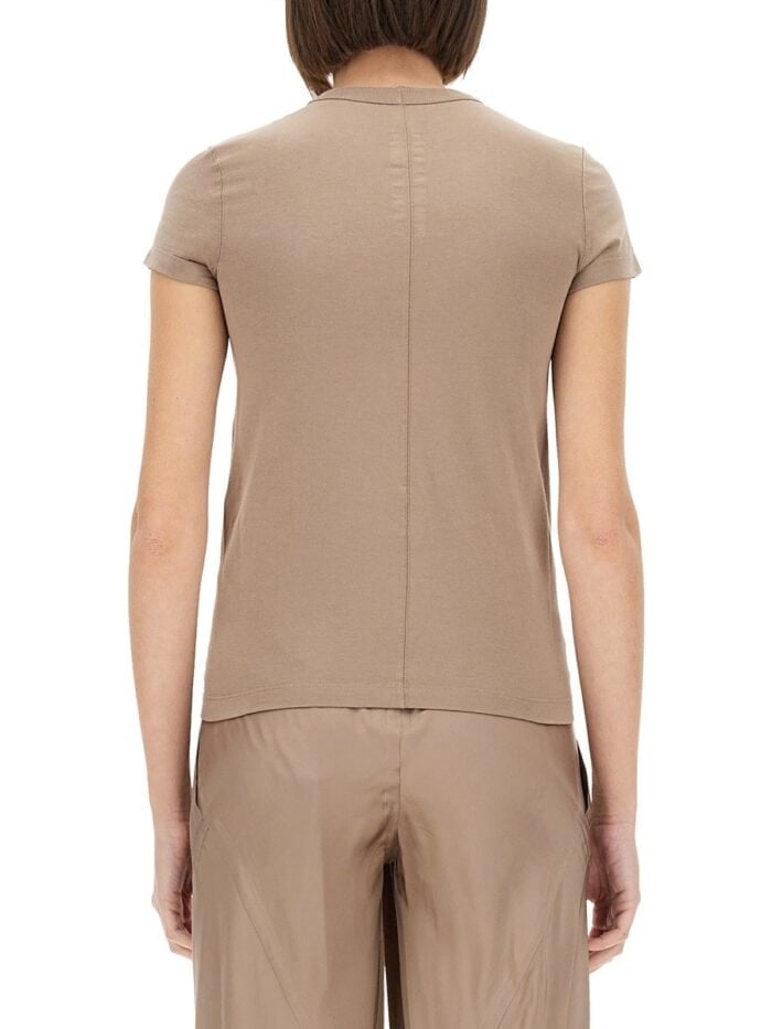 RICK OWENS CROPPED T-SHIRT