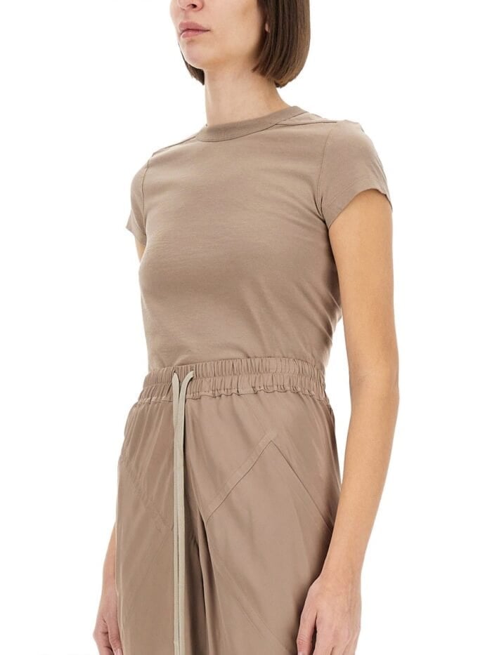 RICK OWENS CROPPED T-SHIRT