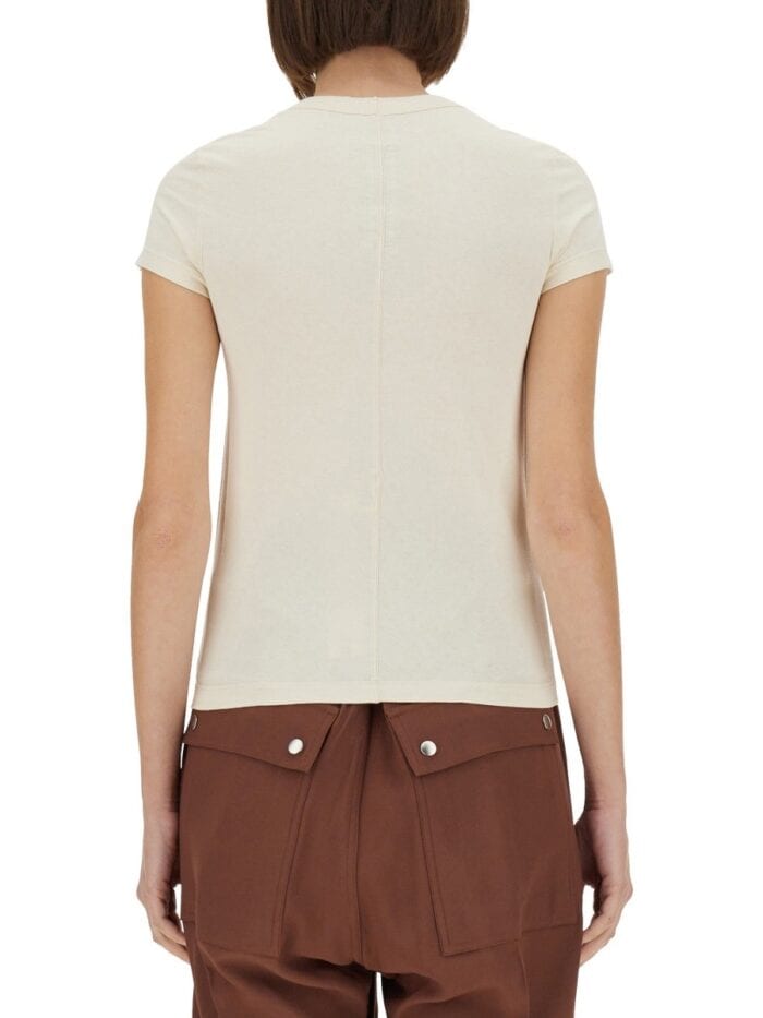RICK OWENS CROPPED T-SHIRT