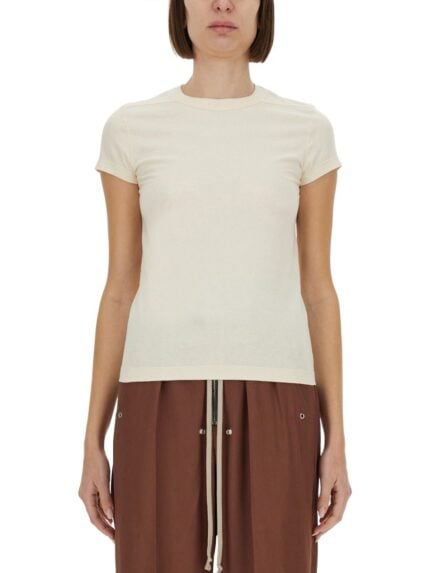 RICK OWENS CROPPED T-SHIRT