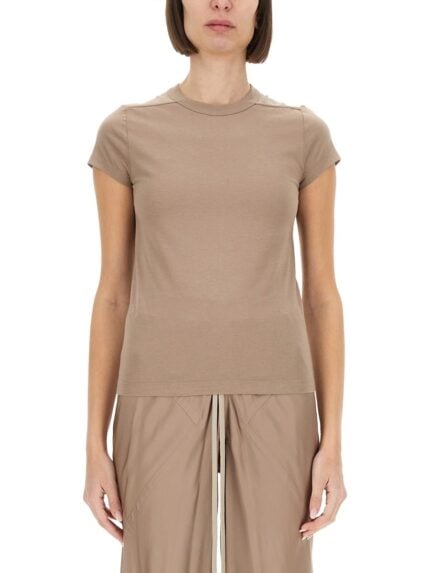 RICK OWENS CROPPED T-SHIRT