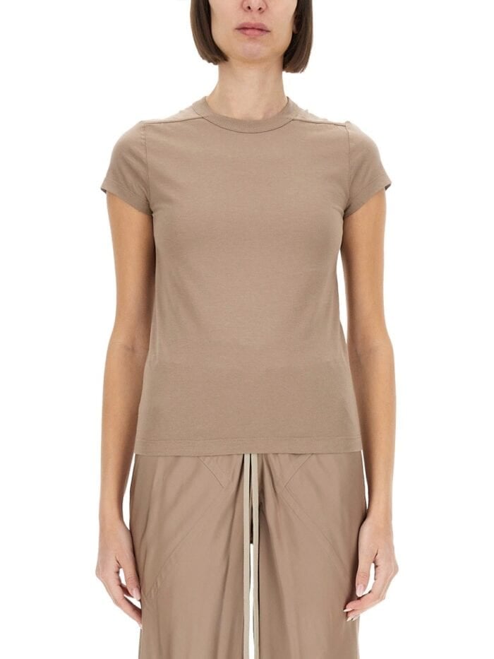RICK OWENS CROPPED T-SHIRT