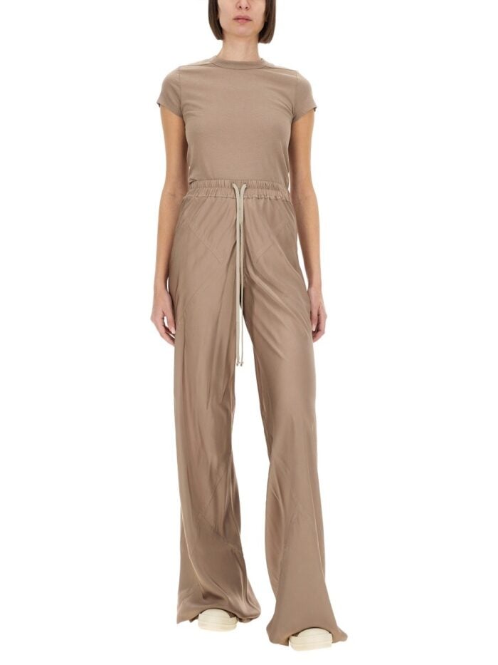 RICK OWENS CROPPED T-SHIRT