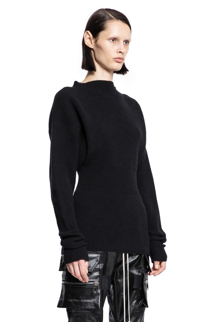 RICK OWENS Dafne Sweat In Wool